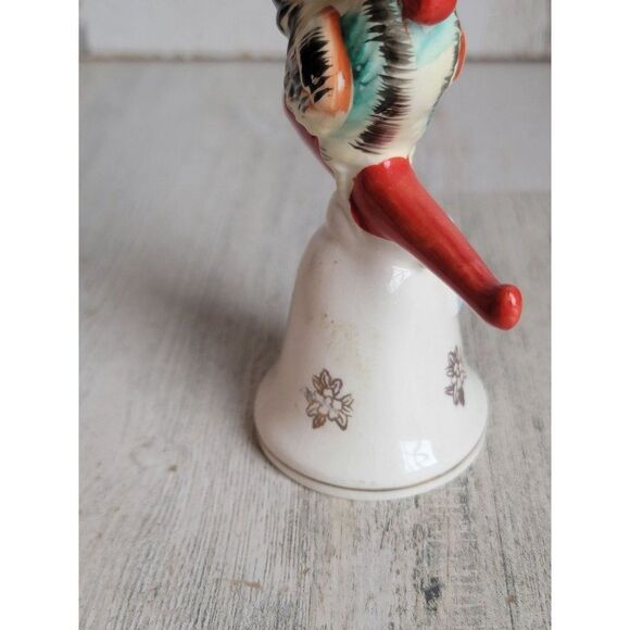 Vintage Chase‎ Japan rooster Bell farm animal decor - Picture 4 of 11